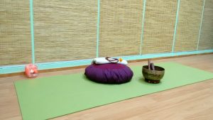 Rincón de meditación