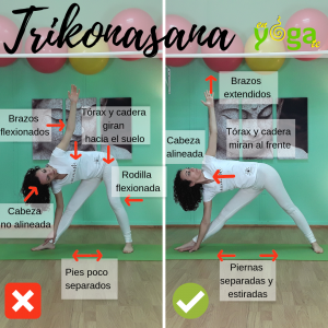 Trikonasana