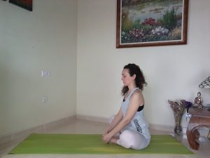 Baddha konasana
