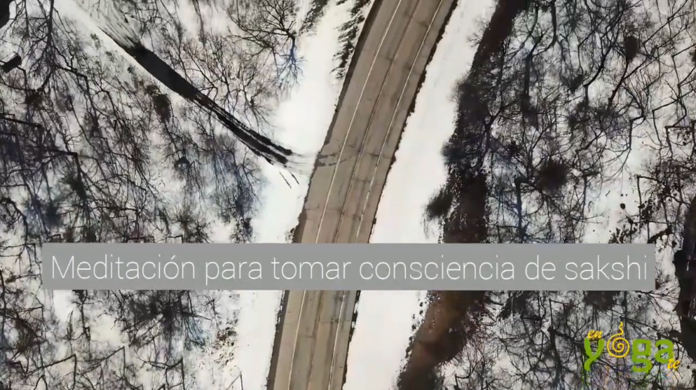Meditación para tomar consciencia de sakshi