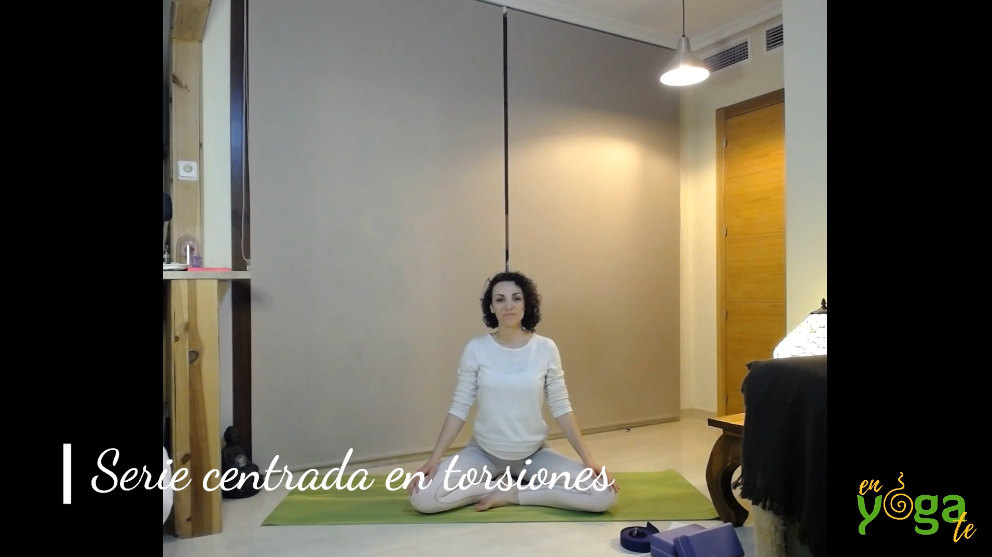 Serie centrada en torsiones