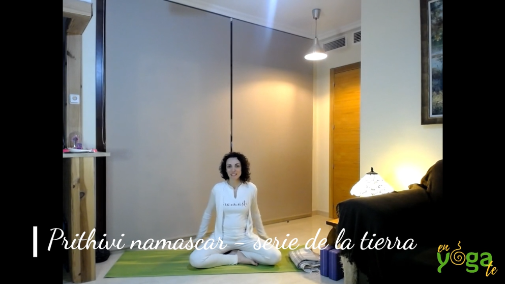 Prithivi namaskar – Serie de la tierra