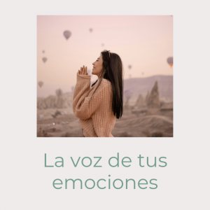 La voz de tus emociones