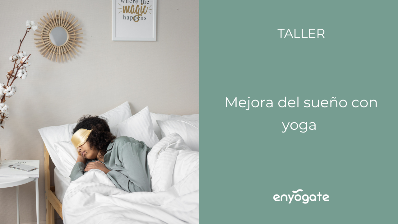 Mejora del sueño con yoga