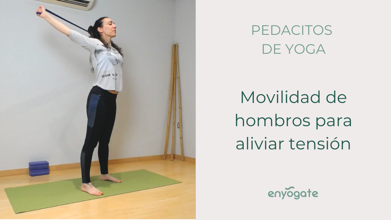 Movilidad de hombros: ejercicios para mejorar tu rango de movimiento