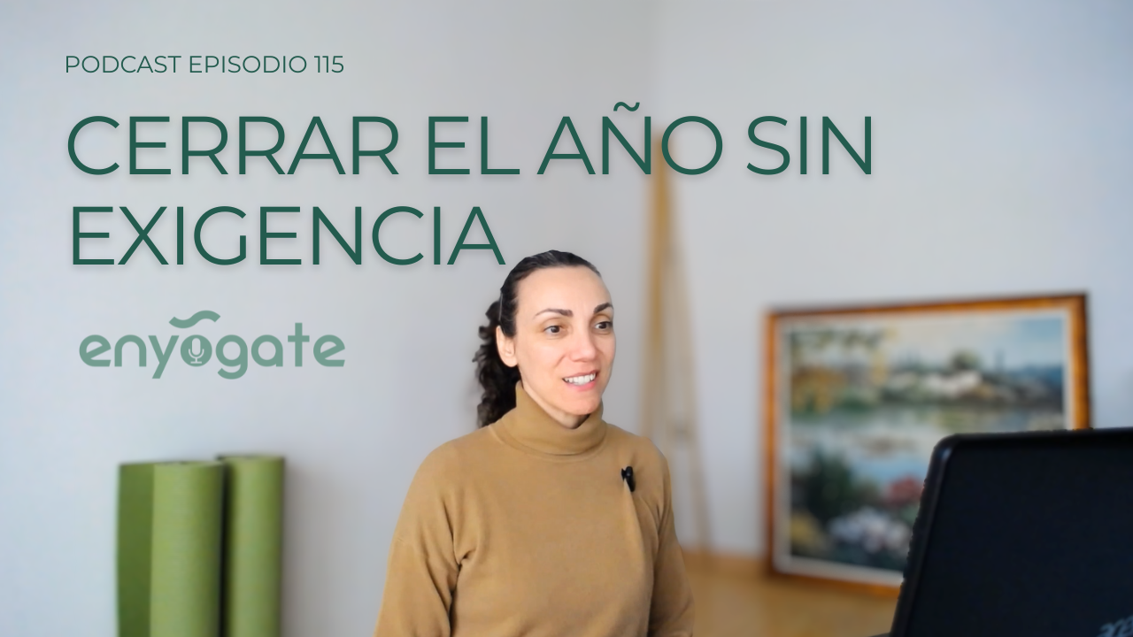 Cerrar el año sin exigirte más