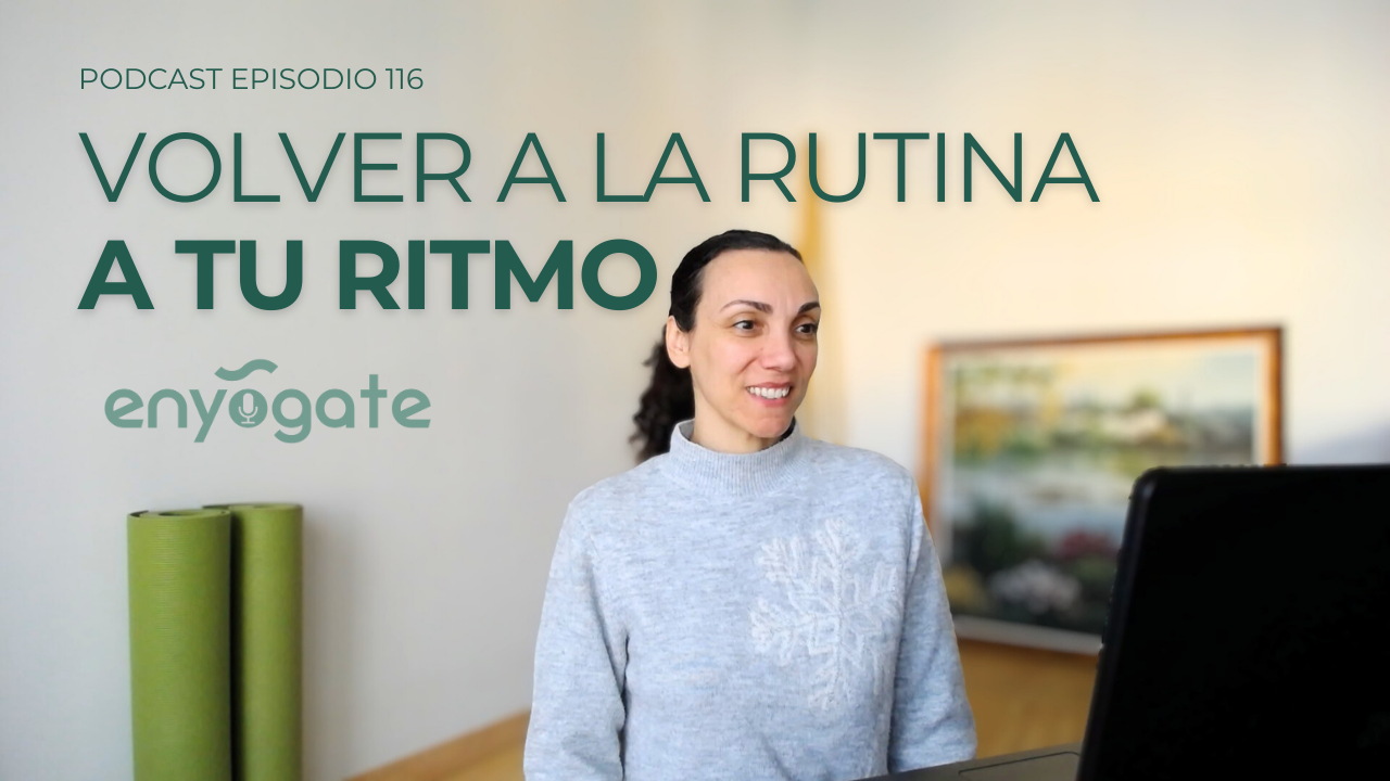 Volver a la rutina sin exigencia: recolocarte después de las fiestas