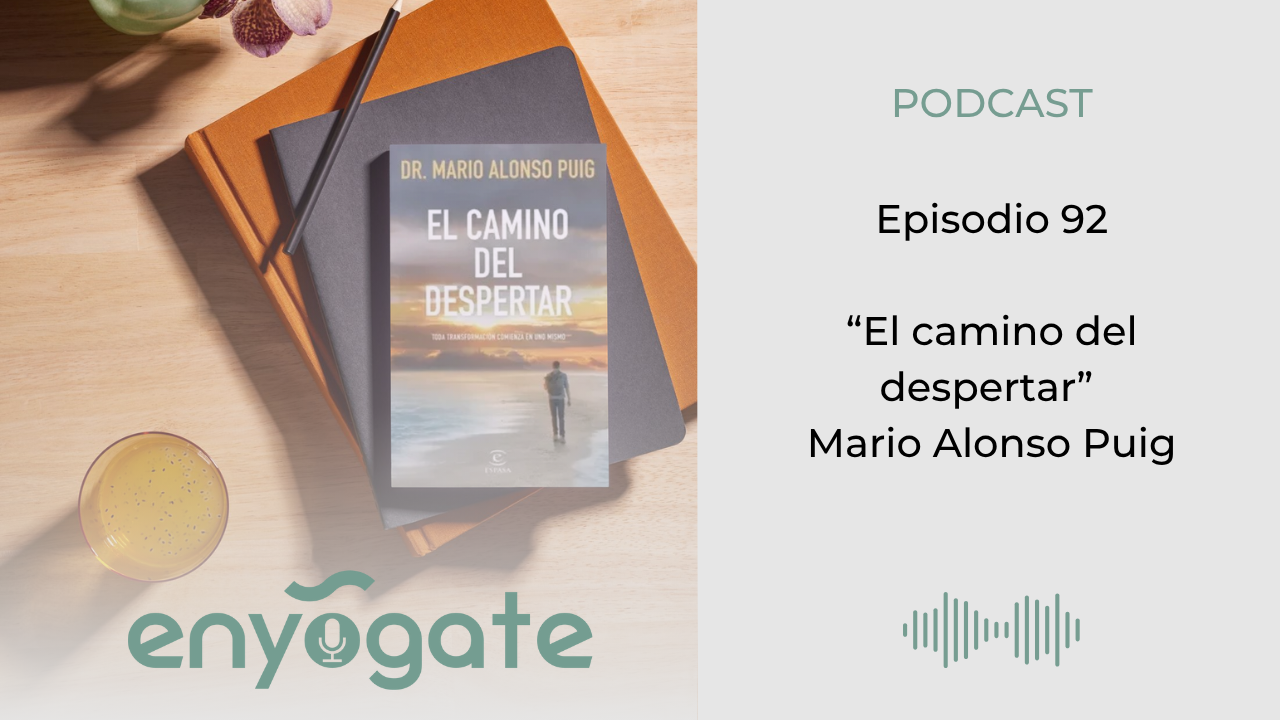 “El camino del despertar” de Mario Alonso Puig