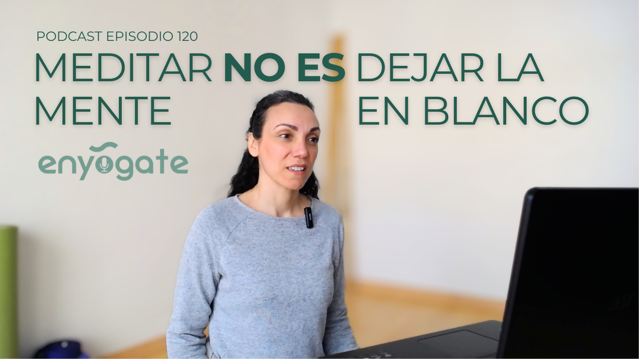 Meditar no es dejar la mente en blanco: por qué sí puedes meditar