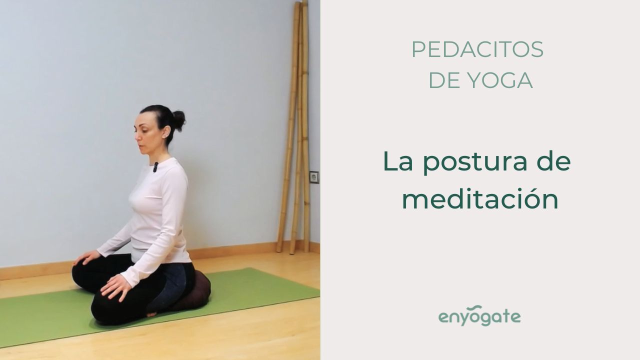 Cómo sentarse a meditar correctamente Postura de meditación paso a paso Yoga